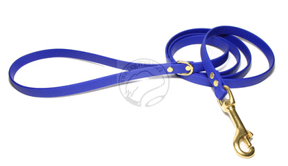 Royal Blue Biothane Small Dog Leash