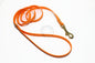 Thin Biothane Leash 1/2" (12mm) wide - waterproof leash - all colours