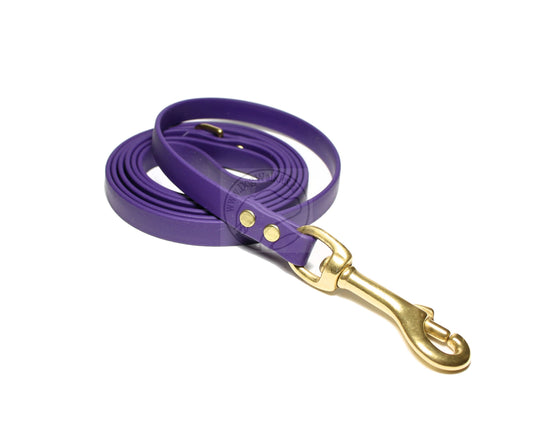 Royal Purple Biothane Small Dog Leash