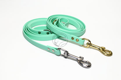 Thin Biothane Leash 1/2" (12mm) wide - waterproof leash - all colours
