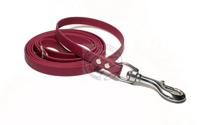 Wine Merlot Biothane Small Dog Leash