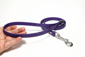 Royal Purple Biothane Small Dog Leash