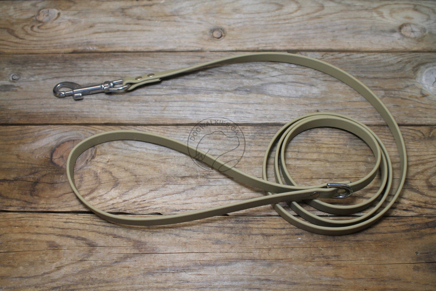 Sahara Tan (Limited) Biothane Small Dog Leash