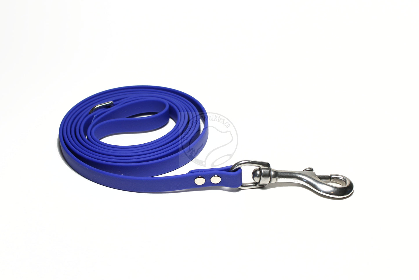 Royal Blue Biothane Small Dog Leash