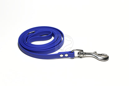 Royal Blue Biothane Small Dog Leash
