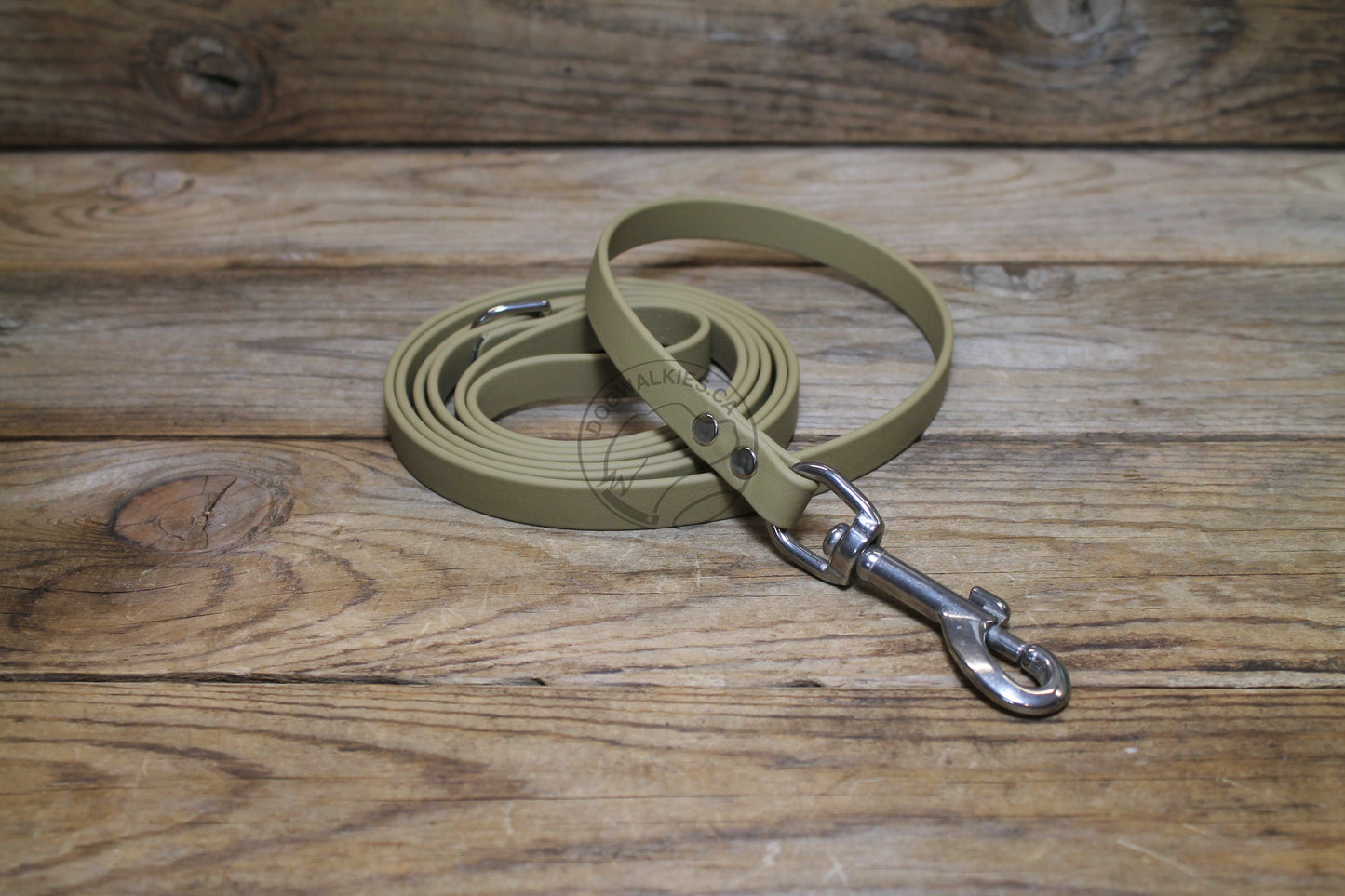 Sahara Tan (Limited) Biothane Small Dog Leash