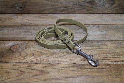 Sahara Tan (Limited) Biothane Small Dog Leash