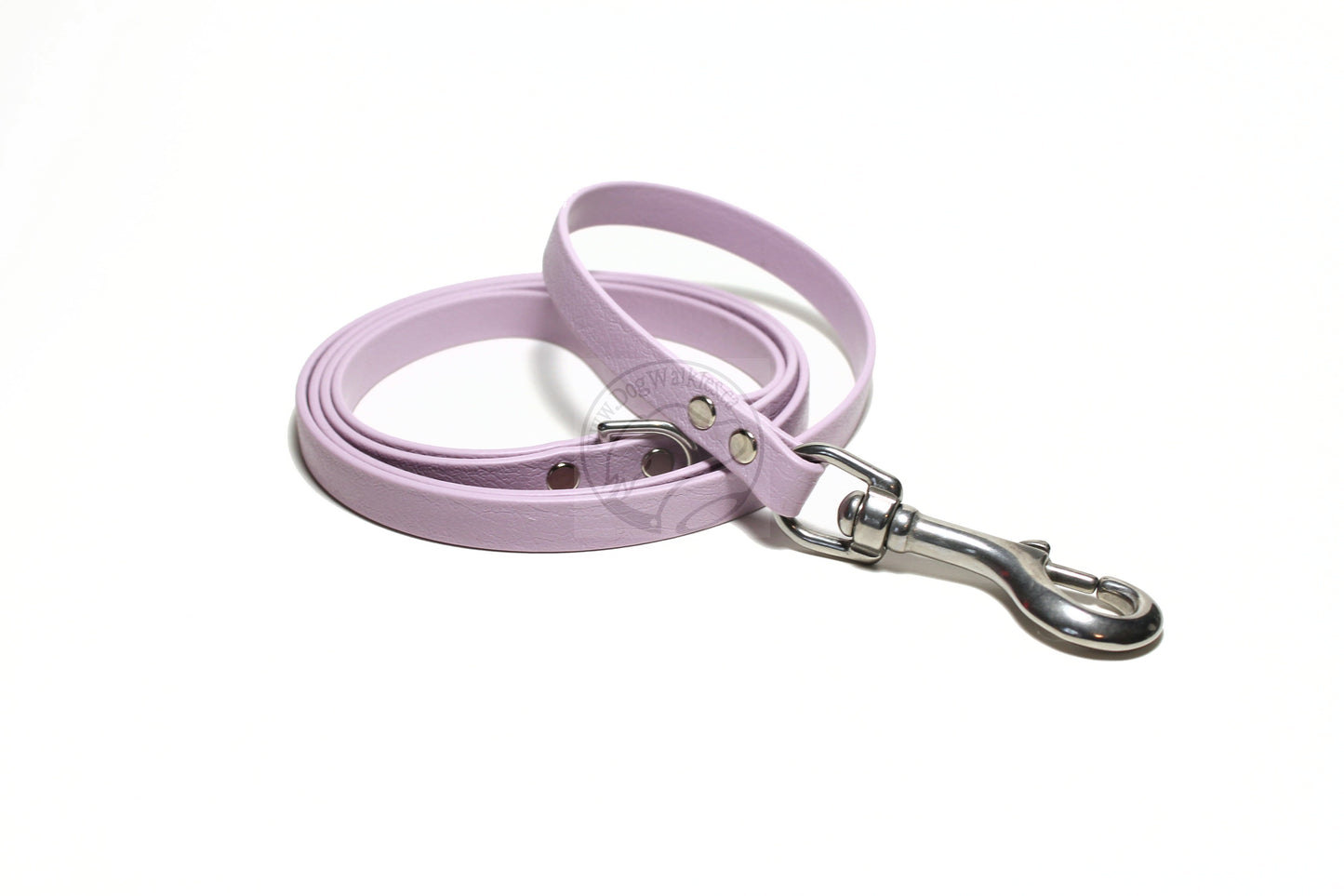 Lavender Purple Pastel Biothane Small Dog Leash