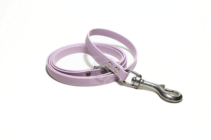 Lavender Purple Pastel Biothane Small Dog Leash