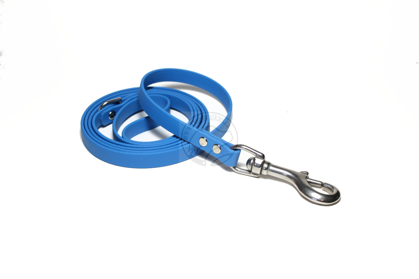Thin Biothane Leash 1/2" (12mm) wide - waterproof leash - all colours
