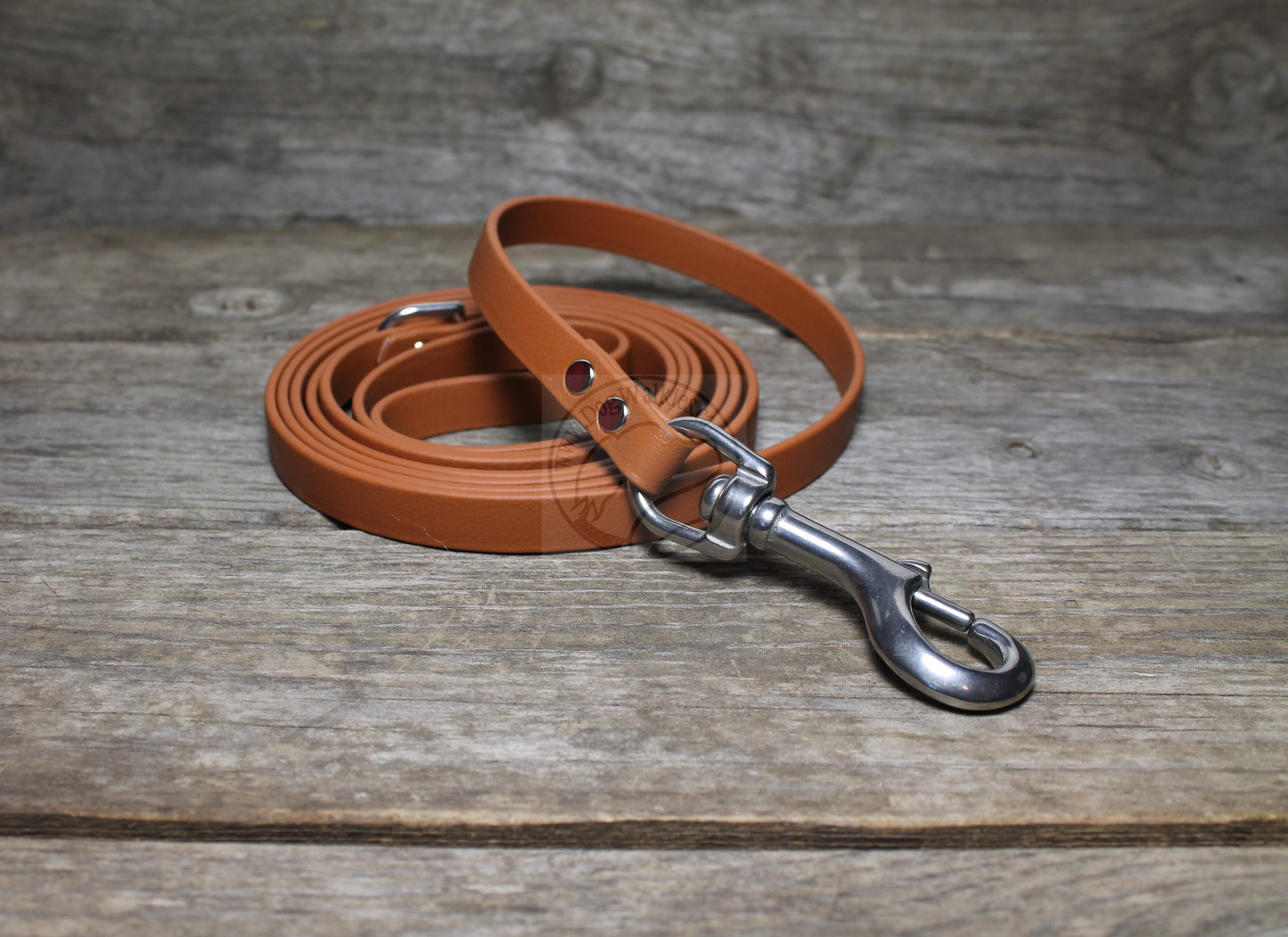 Caramel Brown Biothane Small Dog Leash