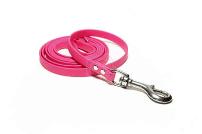 Fuchsia Pink Biothane Small Dog Leash