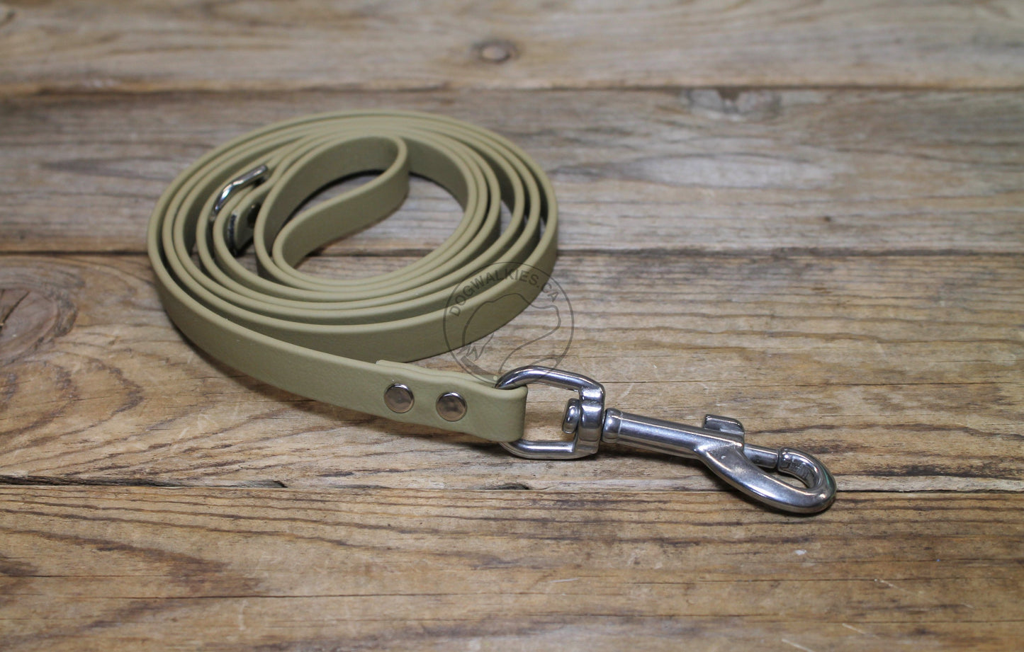 Sahara Tan (Limited) Biothane Small Dog Leash
