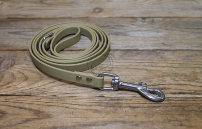 Sahara Tan (Limited) Biothane Small Dog Leash