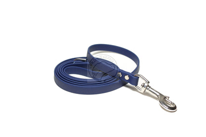 Navy Blue Biothane Small Dog Leash