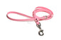Bubblegum Pink Biothane Small Dog Leash 12mm (1/2") wide