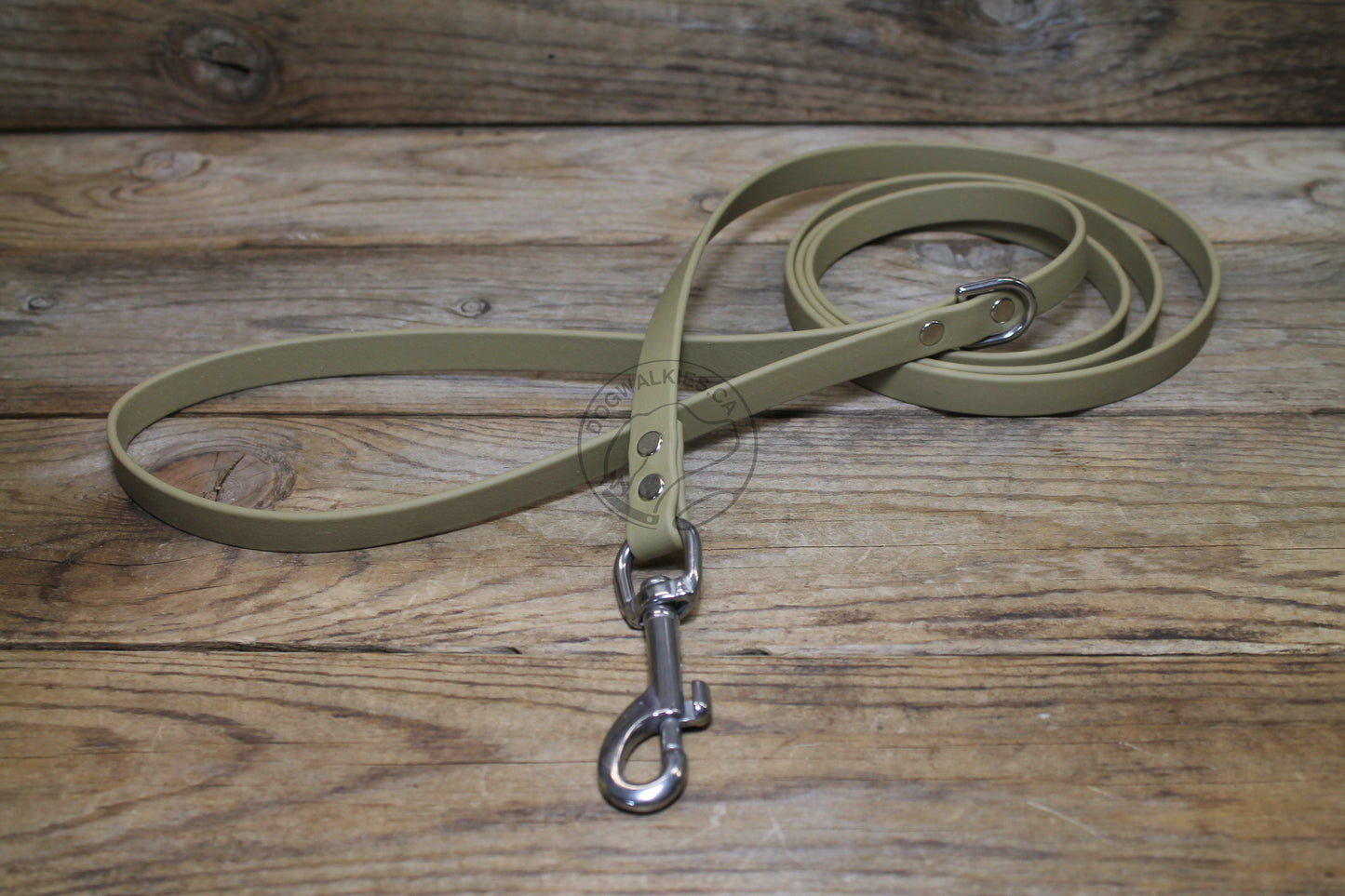 Thin Biothane Leash 1/2" (12mm) wide - waterproof leash - all colours