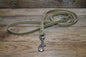 Thin Biothane Leash 1/2" (12mm) wide - waterproof leash - all colours