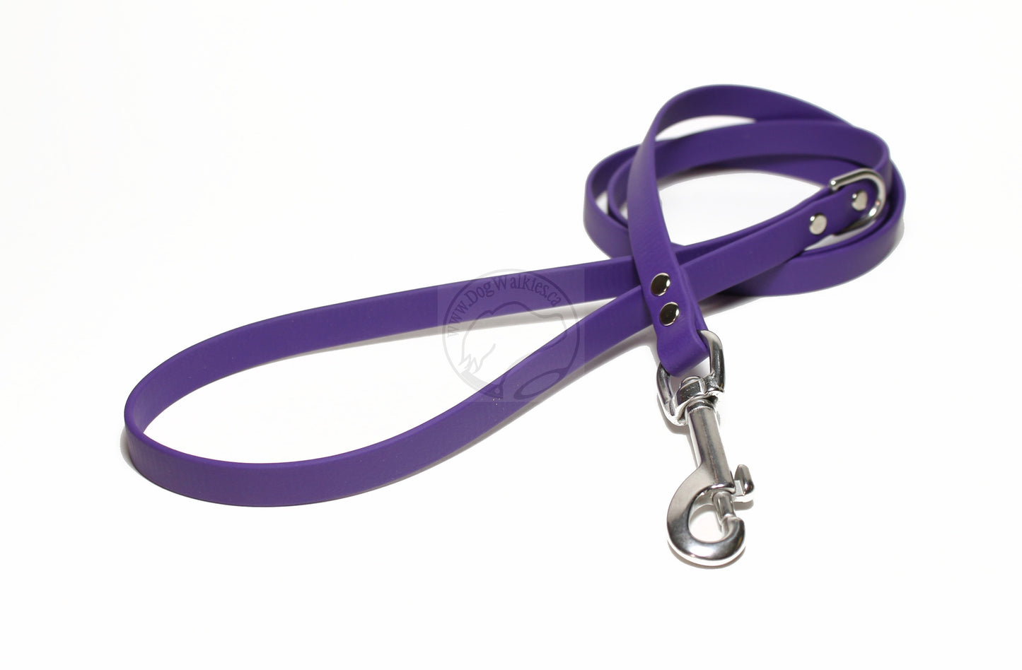 Royal Purple Biothane Small Dog Leash