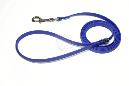 Royal Blue Biothane Small Dog Leash