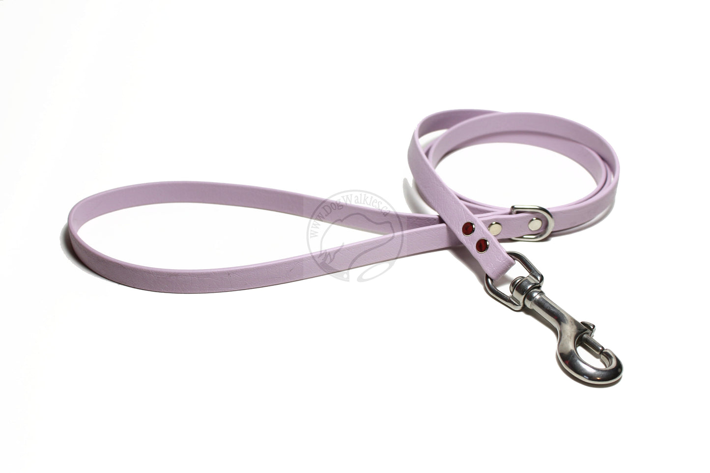 Lavender Purple Pastel Biothane Small Dog Leash