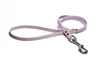 Lavender Purple Pastel Biothane Small Dog Leash