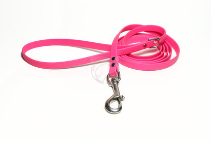 Fuchsia Pink Biothane Small Dog Leash