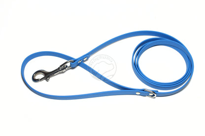 Caribbean Blue Biothane Small Dog Leash