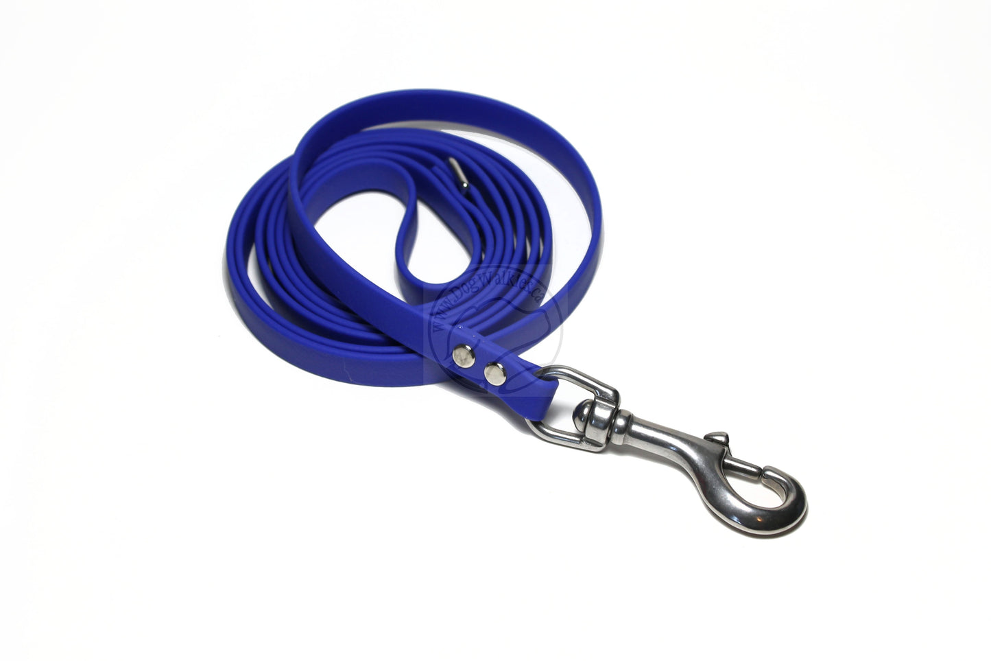 Royal Blue Biothane Small Dog Leash