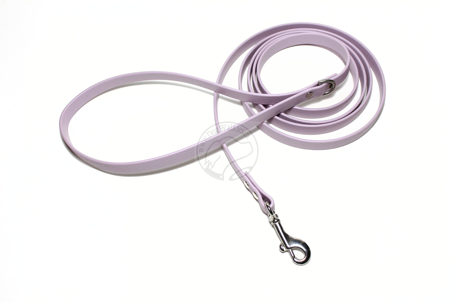 Thin Biothane Leash 1/2" (12mm) wide - waterproof leash - all colours