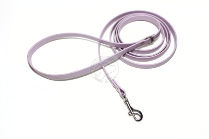 Thin Biothane Leash 1/2" (12mm) wide - waterproof leash - all colours