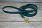 Thin Biothane Leash 1/2" (12mm) wide - waterproof leash - all colours