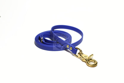 Royal Blue Biothane Small Dog Leash
