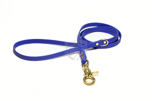 Royal Blue Biothane Small Dog Leash