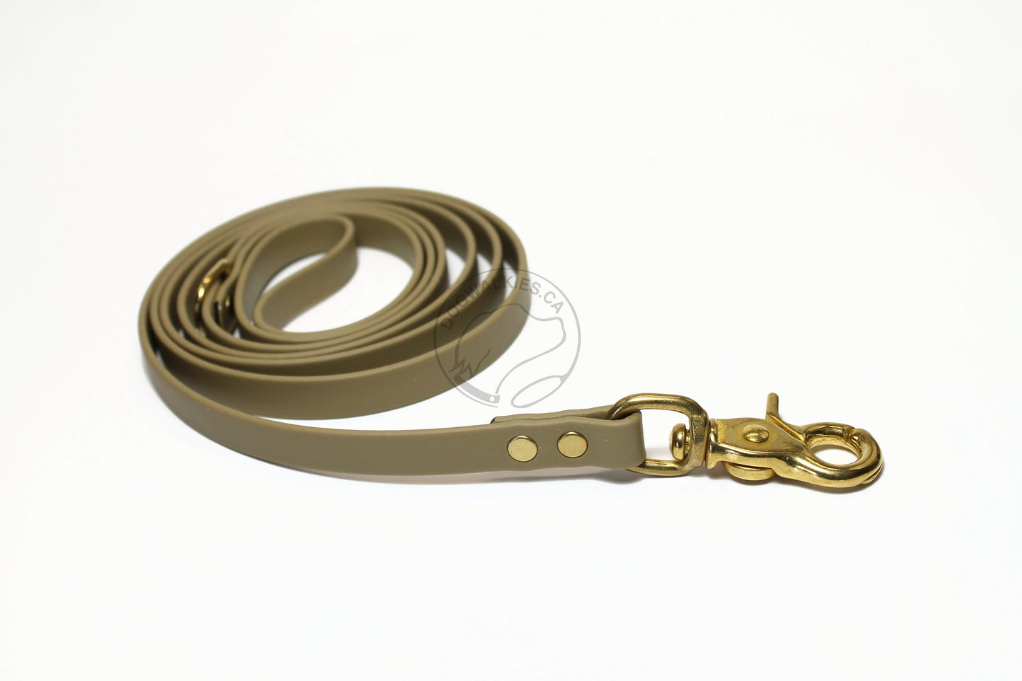 Sahara Tan (Limited) Biothane Small Dog Leash