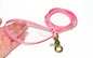 Bubblegum Pink Biothane Small Dog Leash 12mm (1/2") wide