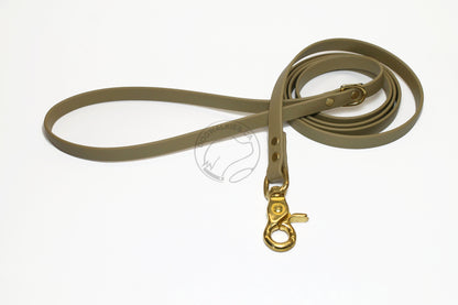 Sahara Tan (Limited) Biothane Small Dog Leash
