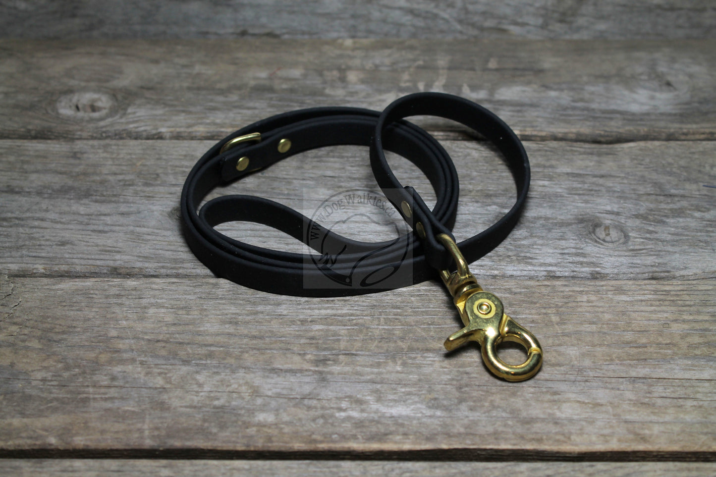 Thin Biothane Leash 1/2" (12mm) wide - waterproof leash - all colours