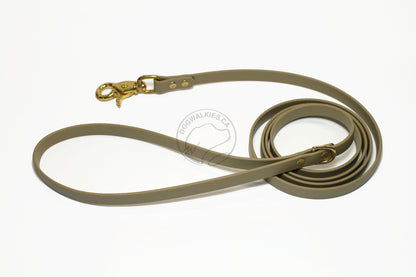 Sahara Tan (Limited) Biothane Small Dog Leash