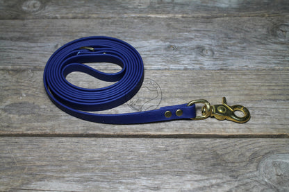 Navy Blue Biothane Small Dog Leash