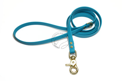 Oasis Blue Biothane Small Dog Leash