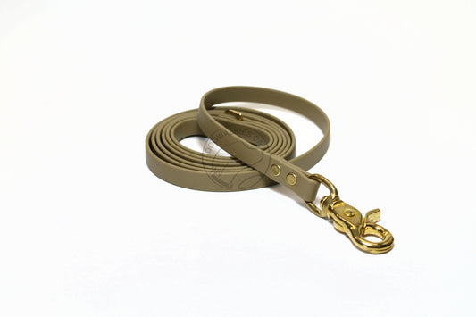 Sahara Tan (Limited) Biothane Small Dog Leash