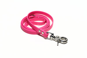 Fuchsia Pink Biothane Small Dog Leash