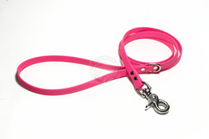 Fuchsia Pink Biothane Small Dog Leash