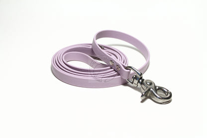 Lavender Purple Pastel Biothane Small Dog Leash