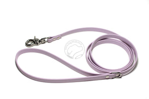 Lavender Purple Pastel Biothane Small Dog Leash
