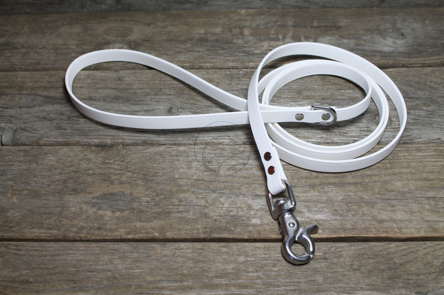Thin Biothane Leash 1/2" (12mm) wide - waterproof leash - all colours