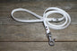 Thin Biothane Leash 1/2" (12mm) wide - waterproof leash - all colours