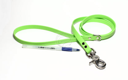 Lime Green Biothane Small Dog Leash