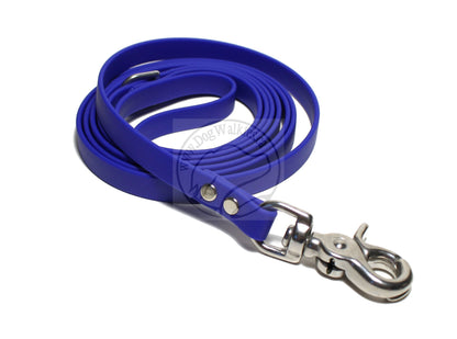 Royal Blue Biothane Small Dog Leash